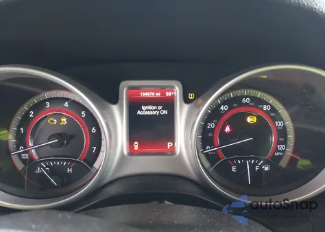 2017 Dodge Journey Se z USA, uszkodzony, nr VIN 3C4PDCAB8HT608108